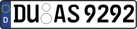 DU-AS9292