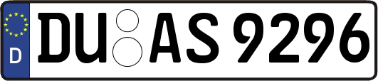 DU-AS9296