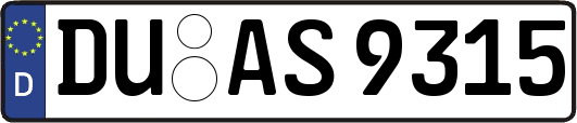 DU-AS9315