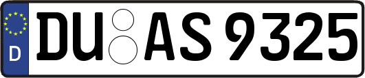 DU-AS9325