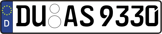 DU-AS9330