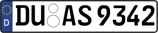 DU-AS9342