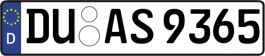 DU-AS9365