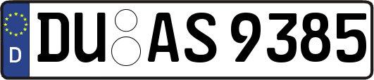 DU-AS9385