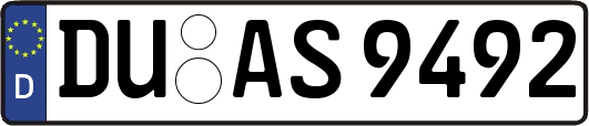 DU-AS9492