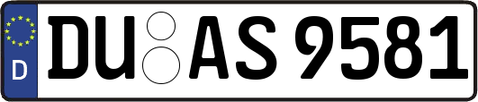 DU-AS9581