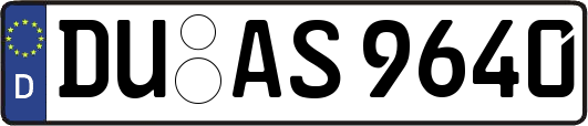 DU-AS9640