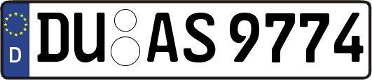 DU-AS9774