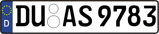 DU-AS9783