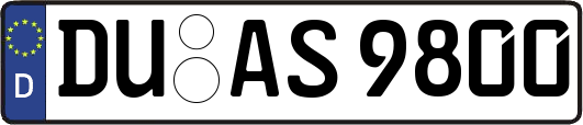 DU-AS9800