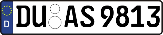 DU-AS9813