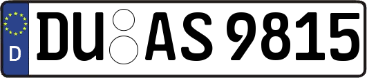 DU-AS9815