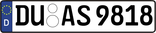 DU-AS9818