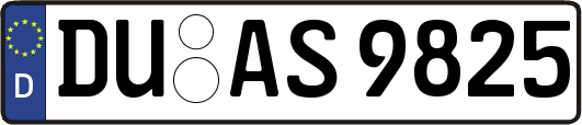 DU-AS9825