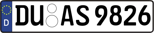 DU-AS9826
