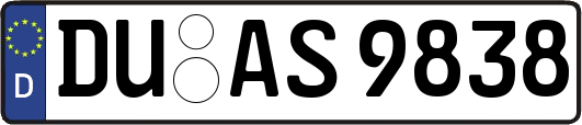 DU-AS9838