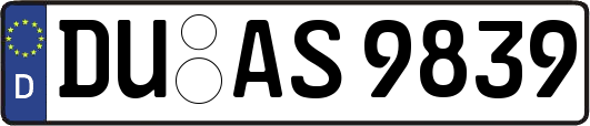 DU-AS9839