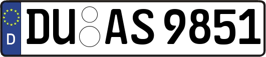 DU-AS9851