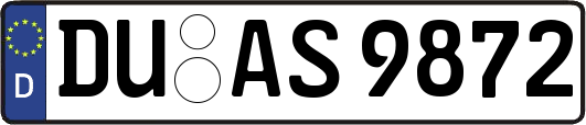 DU-AS9872