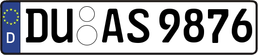 DU-AS9876