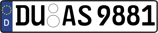 DU-AS9881
