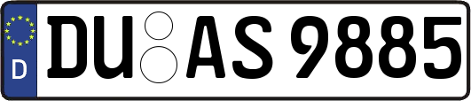 DU-AS9885