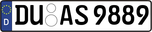 DU-AS9889
