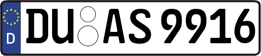 DU-AS9916