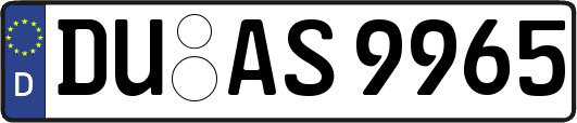DU-AS9965