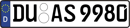 DU-AS9980
