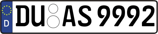 DU-AS9992