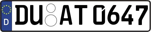 DU-AT0647