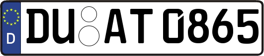 DU-AT0865