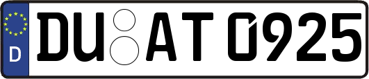 DU-AT0925