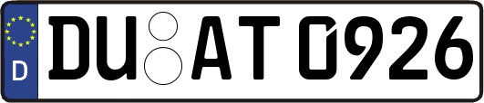 DU-AT0926