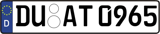 DU-AT0965