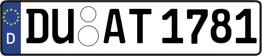 DU-AT1781