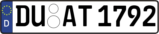 DU-AT1792