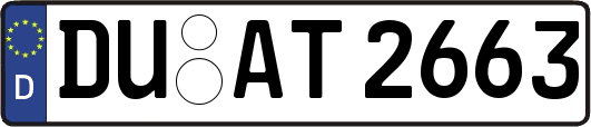 DU-AT2663
