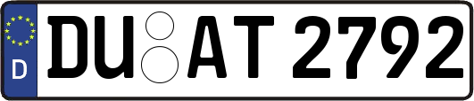 DU-AT2792