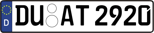 DU-AT2920
