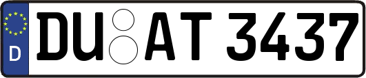 DU-AT3437