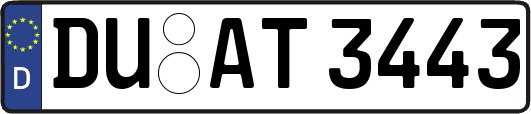 DU-AT3443
