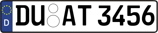 DU-AT3456