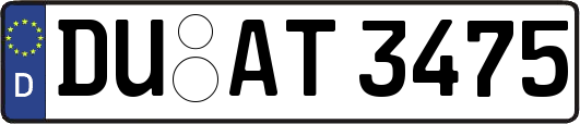 DU-AT3475