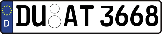 DU-AT3668