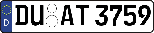 DU-AT3759