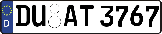 DU-AT3767