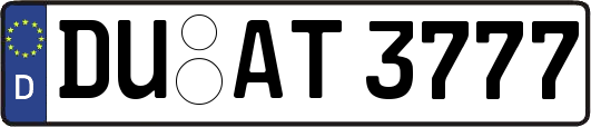 DU-AT3777