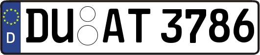DU-AT3786